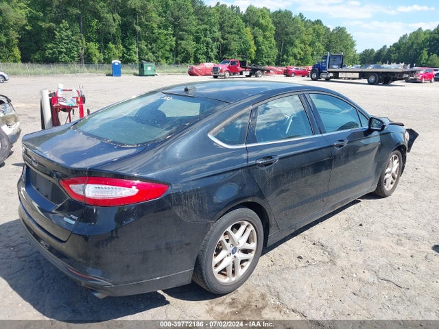 Ford FUSION SE 2016 1FA6P0HD5G5126077 Image 4