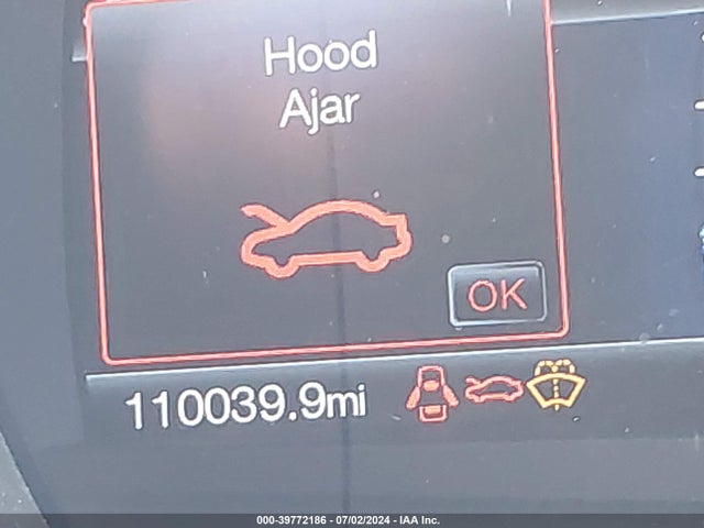 Ford FUSION SE 2016 1FA6P0HD5G5126077 Image 7