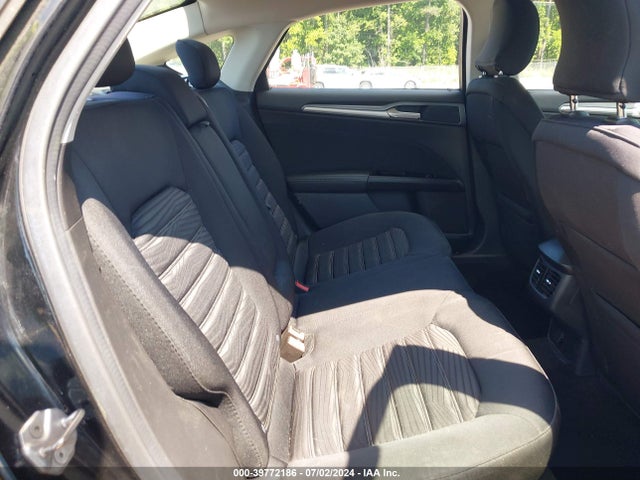 Ford FUSION SE 2016 1FA6P0HD5G5126077 Image 8