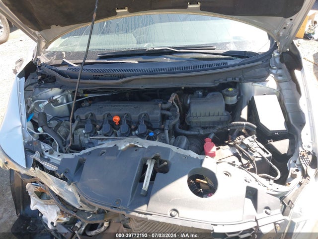 Honda Civic Lx 2014 19XFB2F57EE226084 Image 10