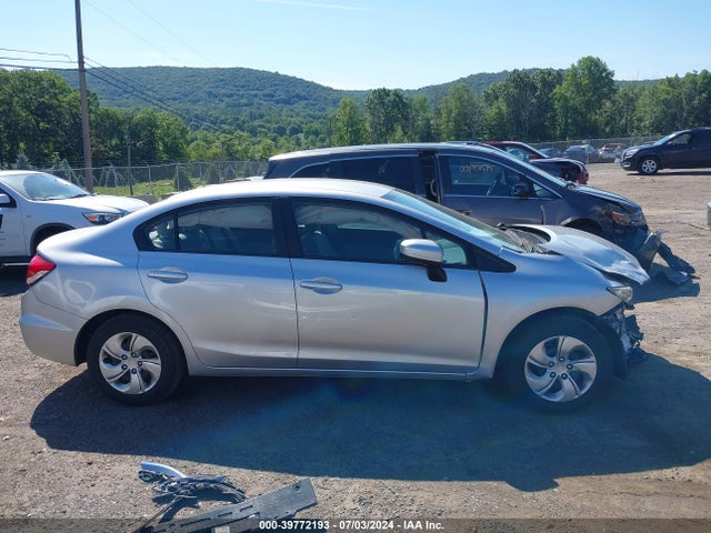 Honda Civic Lx 2014 19XFB2F57EE226084 Image 13