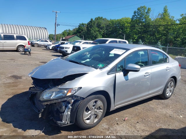 Honda Civic Lx 2014 19XFB2F57EE226084 Image 14