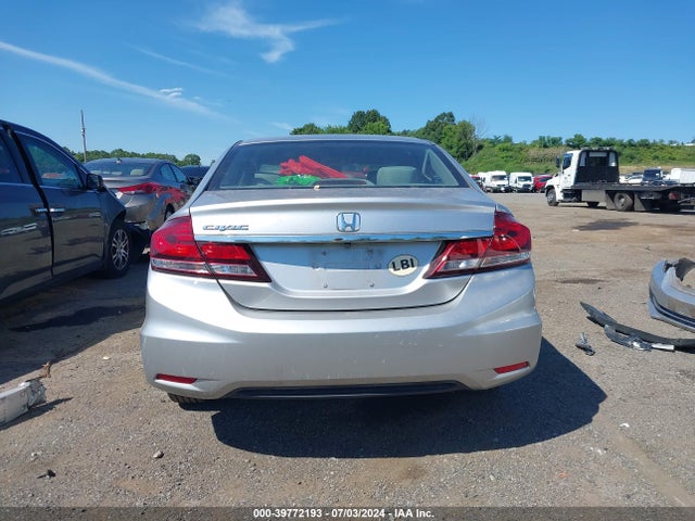 Honda Civic Lx 2014 19XFB2F57EE226084 Image 16