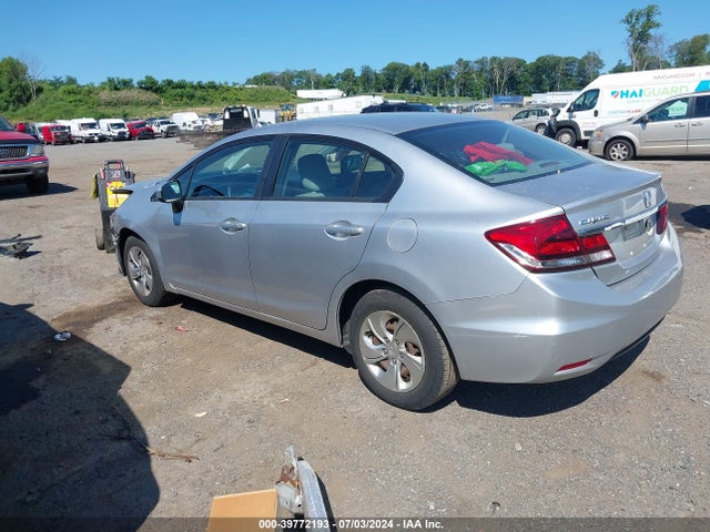Honda Civic Lx 2014 19XFB2F57EE226084 Image 3
