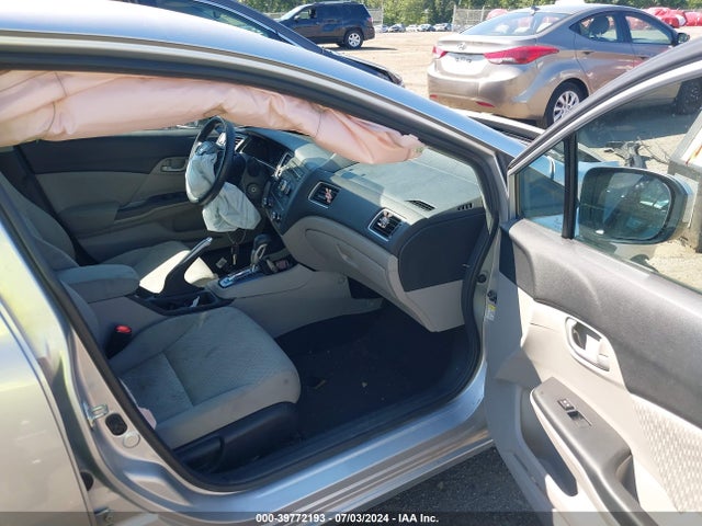 Honda Civic Lx 2014 19XFB2F57EE226084 Image 5