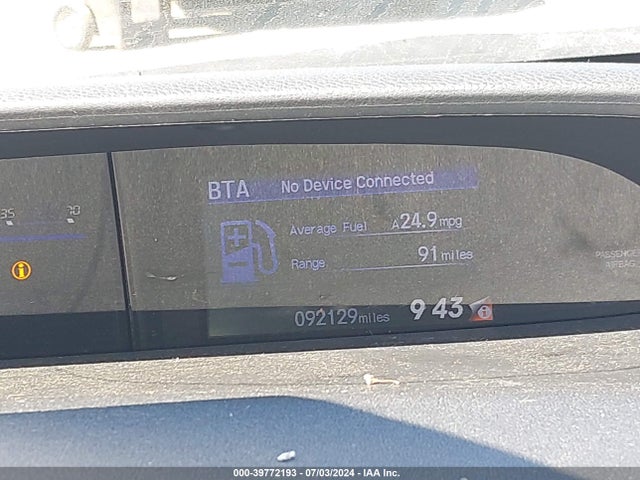 Honda Civic Lx 2014 19XFB2F57EE226084 Image 7