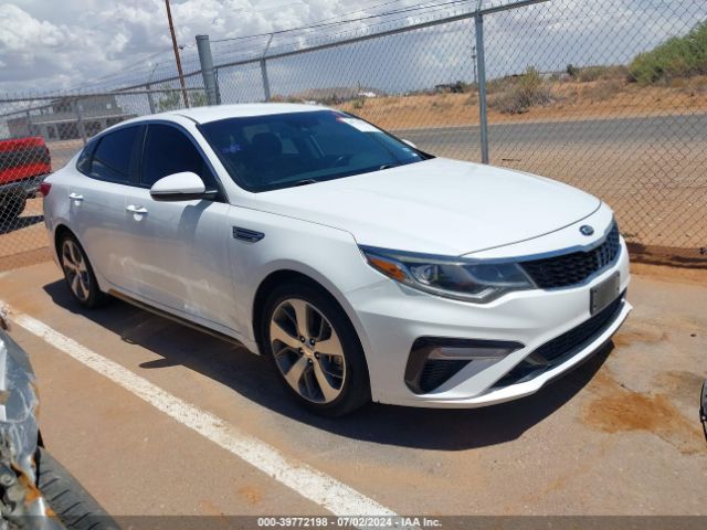 5XXGT4L30KG314607 KIA Optima S