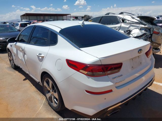 5XXGT4L30KG314607 KIA Optima S