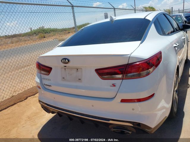 5XXGT4L30KG314607 KIA Optima S