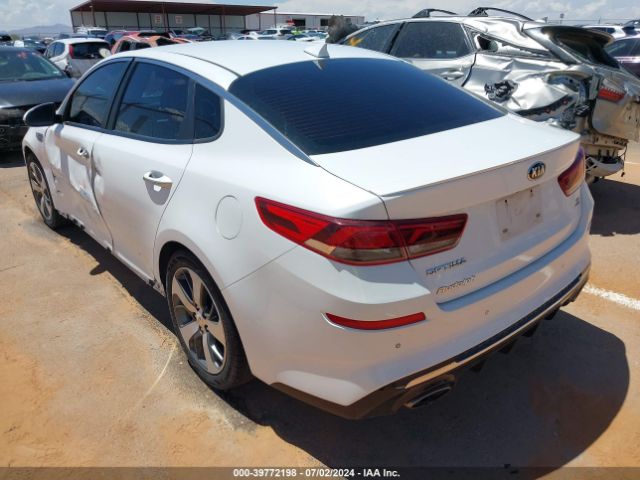5XXGT4L30KG314607 KIA Optima S