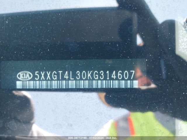 5XXGT4L30KG314607 KIA Optima S