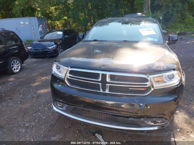 1C4RDHDG8GC314831 Dodge DURANGO LIMITED
