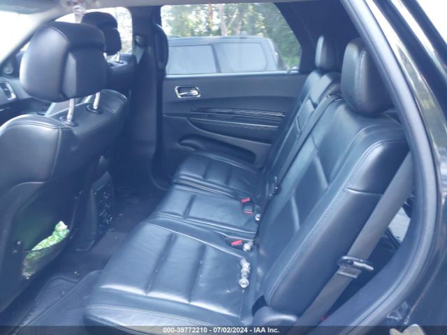 1C4RDHDG8GC314831 Dodge DURANGO LIMITED
