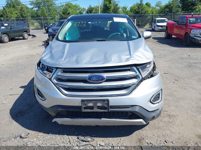 Ford EDGE SEL 2015 2FMTK4J87FBB31948 Image 12