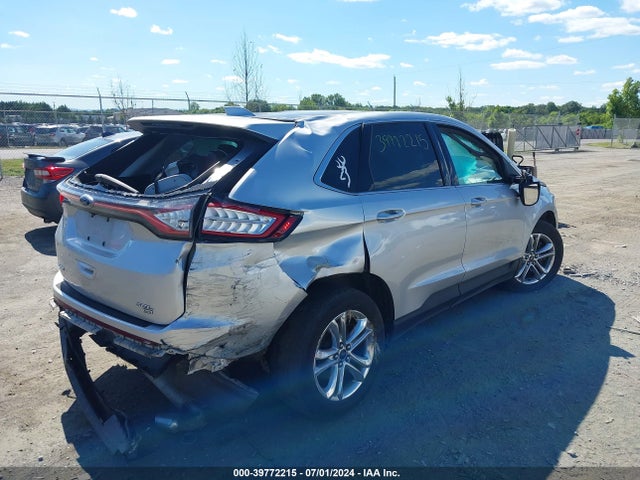 Ford EDGE SEL 2015 2FMTK4J87FBB31948 Image 4