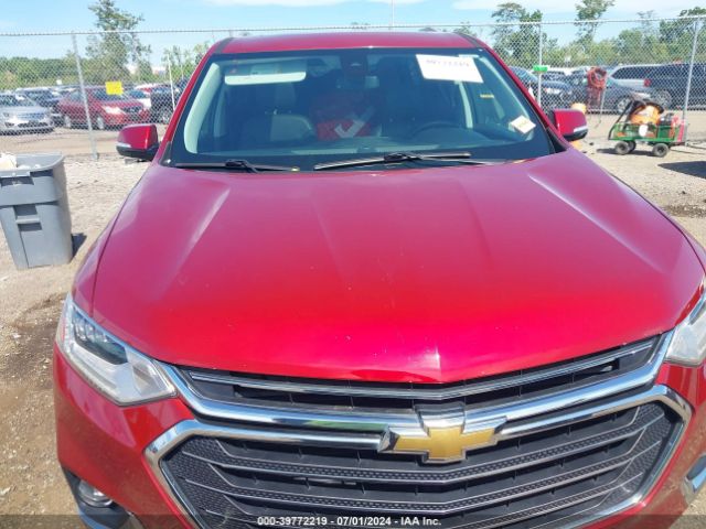1GNERKKW1JJ118201 Chevrolet Traverse Premier
