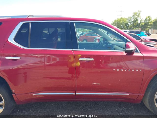 1GNERKKW1JJ118201 Chevrolet Traverse Premier