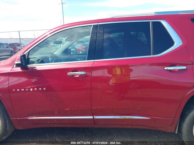 1GNERKKW1JJ118201 Chevrolet Traverse Premier