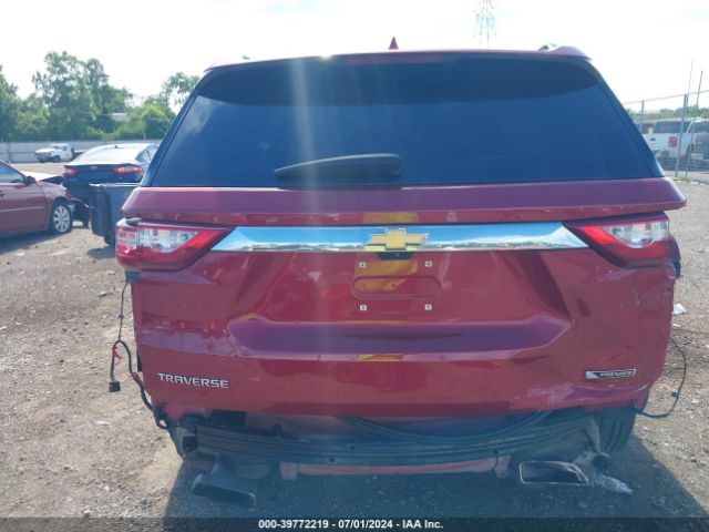 1GNERKKW1JJ118201 Chevrolet Traverse Premier