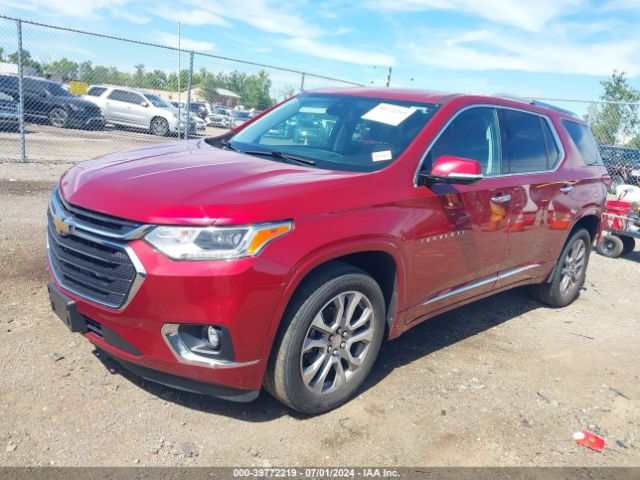 1GNERKKW1JJ118201 Chevrolet Traverse Premier