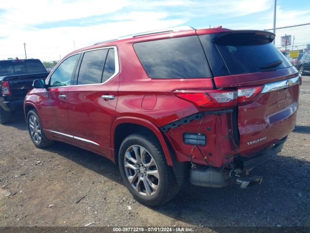 1GNERKKW1JJ118201 Chevrolet Traverse Premier