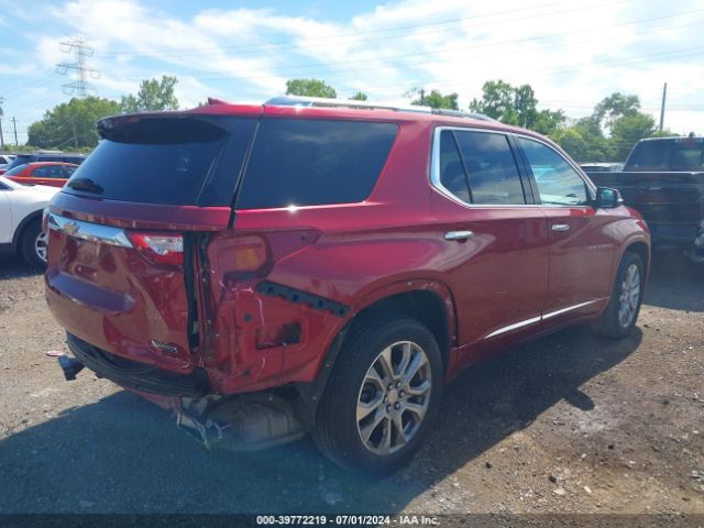 1GNERKKW1JJ118201 Chevrolet Traverse Premier