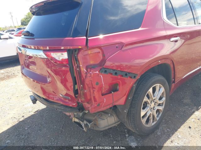 1GNERKKW1JJ118201 Chevrolet Traverse Premier