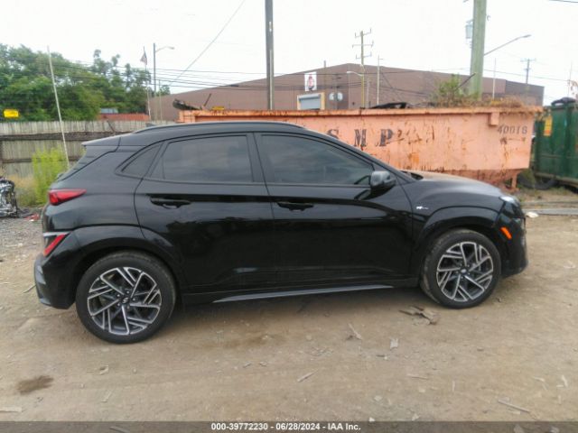 KM8K33A39NU754102 Hyundai Kona N Line