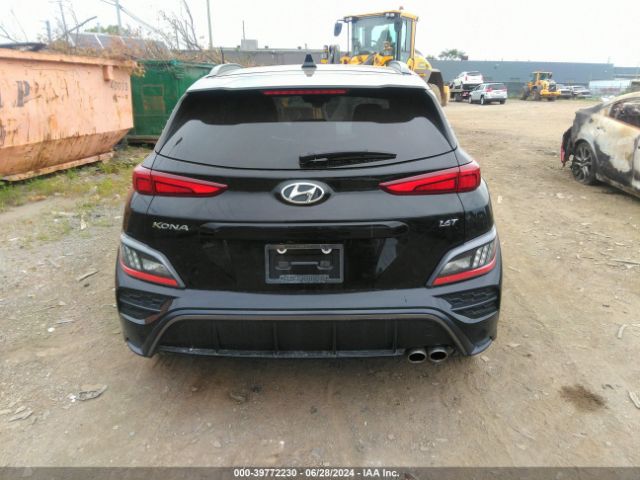 KM8K33A39NU754102 Hyundai Kona N Line