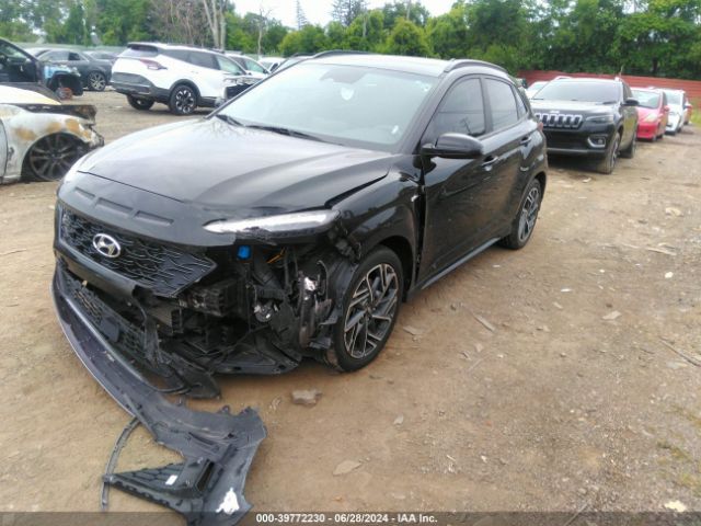 KM8K33A39NU754102 Hyundai Kona N Line