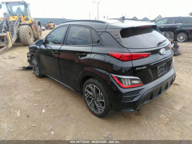KM8K33A39NU754102 Hyundai Kona N Line
