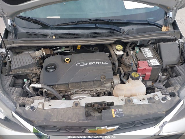 Chevrolet Spark Fwd 1lt Automatic 2020 KL8CD6SA3LC448612 Image 10