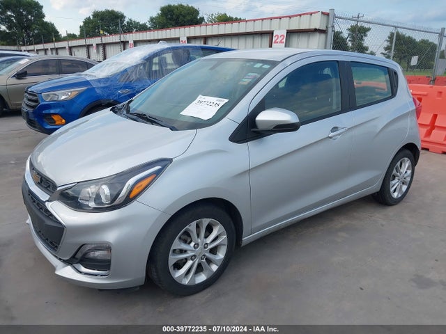 Chevrolet Spark Fwd 1lt Automatic 2020 KL8CD6SA3LC448612 Image 2