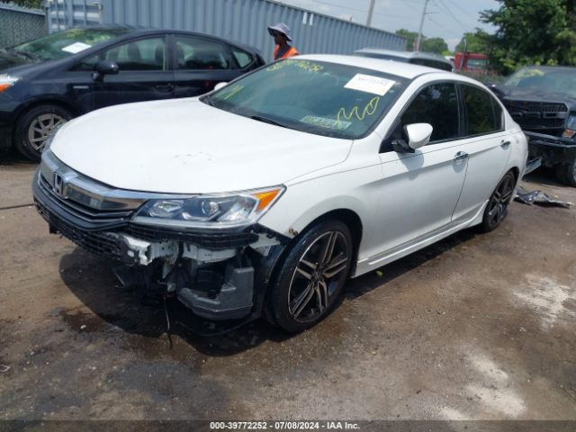 1HGCR2F56HA306130 Honda Accord Sport