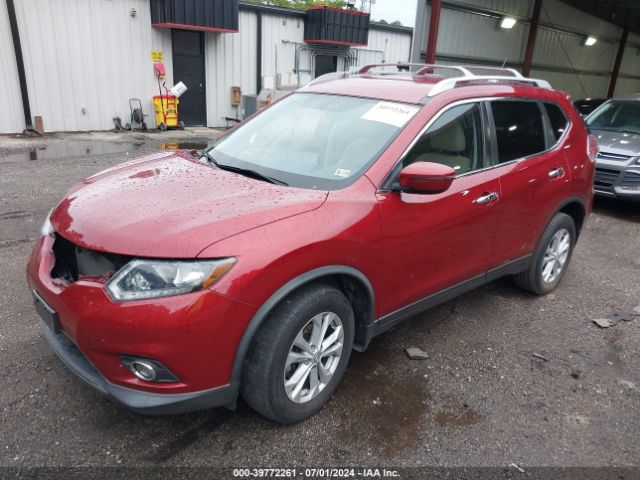 KNMAT2MV0GP672297 Nissan ROGUE SV