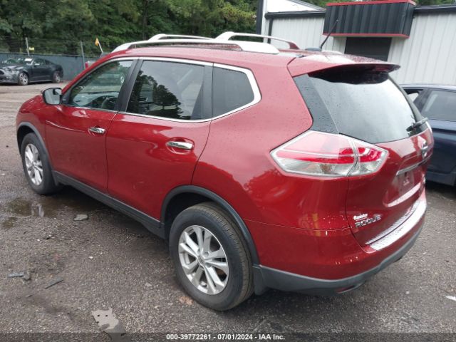 KNMAT2MV0GP672297 Nissan ROGUE SV