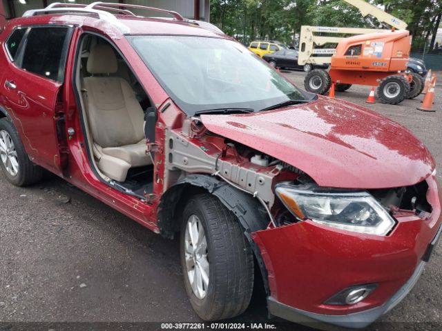 KNMAT2MV0GP672297 Nissan ROGUE SV
