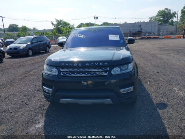 SALWR2FV8HA135224 Land Rover Range Rover Sport 3.0l V6 Supercharged Hse
