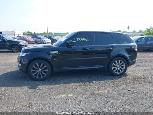 SALWR2FV8HA135224 Land Rover Range Rover Sport 3.0l V6 Supercharged Hse