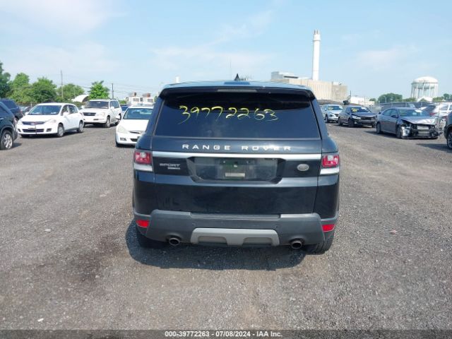 SALWR2FV8HA135224 Land Rover Range Rover Sport 3.0l V6 Supercharged Hse