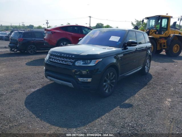 SALWR2FV8HA135224 Land Rover Range Rover Sport 3.0l V6 Supercharged Hse