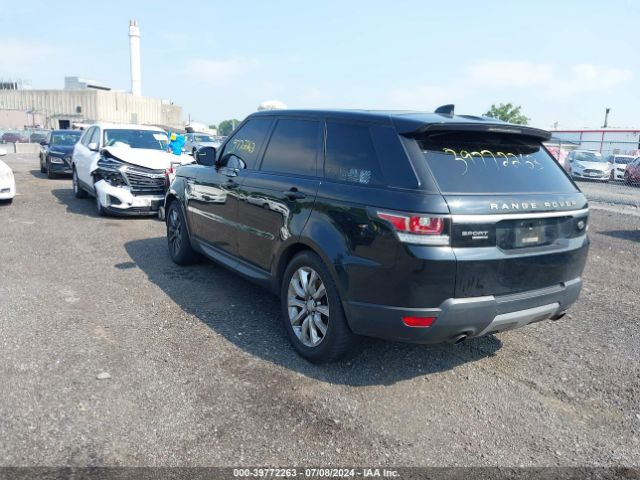 SALWR2FV8HA135224 Land Rover Range Rover Sport 3.0l V6 Supercharged Hse