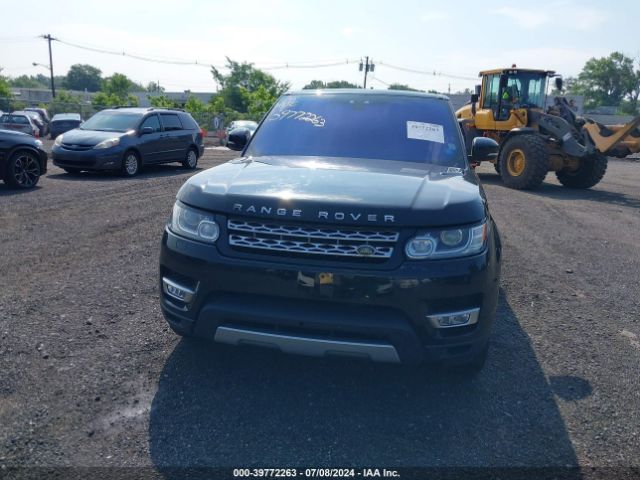SALWR2FV8HA135224 Land Rover Range Rover Sport 3.0l V6 Supercharged Hse