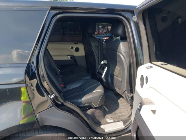 SALWR2FV8HA135224 Land Rover Range Rover Sport 3.0l V6 Supercharged Hse