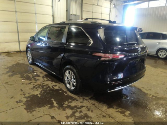 5TDESKFC4RS116065 Toyota Sienna Platinum