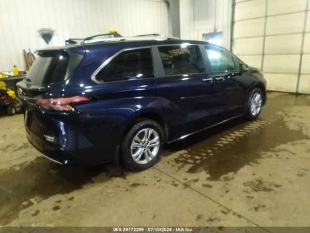 5TDESKFC4RS116065 Toyota Sienna Platinum