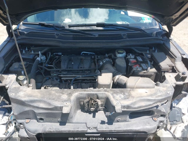 Ford Explorer Limited 2016 1FM5K8F82GGB30371 Image 10