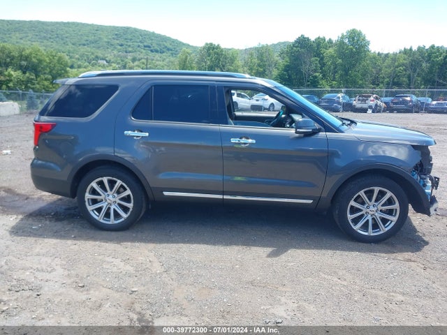 Ford Explorer Limited 2016 1FM5K8F82GGB30371 Image 14