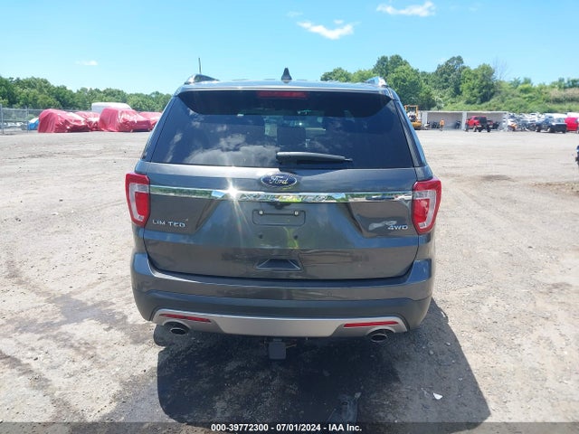 Ford Explorer Limited 2016 1FM5K8F82GGB30371 Image 17