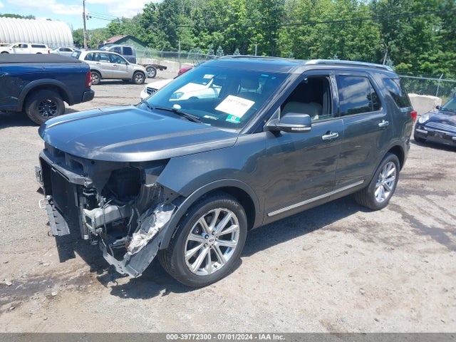 Ford Explorer Limited 2016 1FM5K8F82GGB30371 Image 2